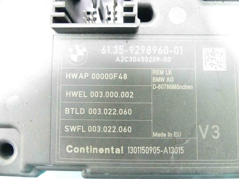 Блок комфорту BSI BMW 1 F20 A2C30450209-00 — фото деталі 4