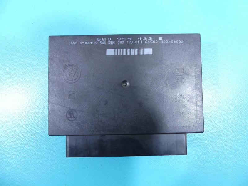 Блок комфорту BSI Seat Ibiza 6Q0959433E — фото деталі 2