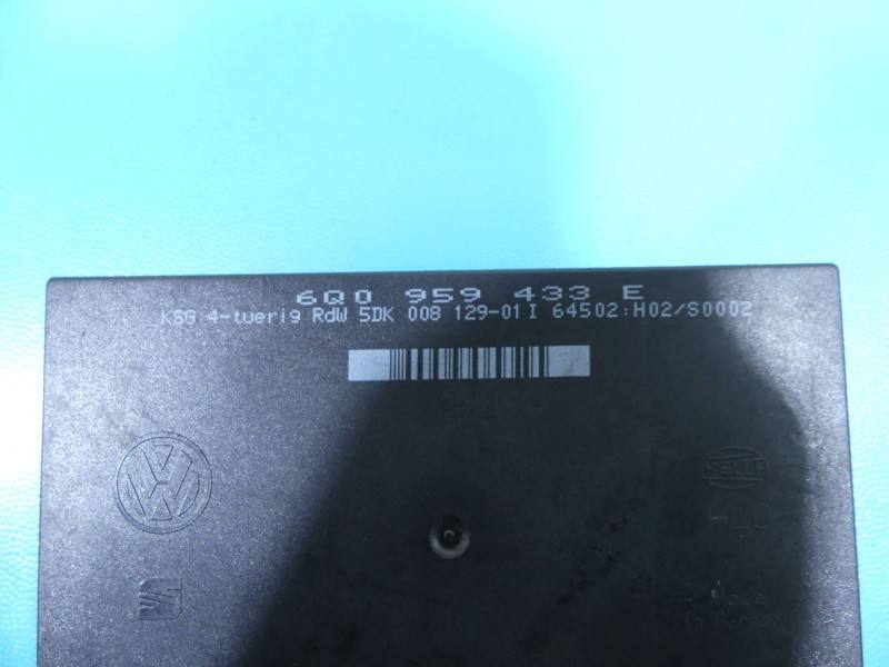 Блок комфорту BSI Seat Ibiza 6Q0959433E — фото деталі 3