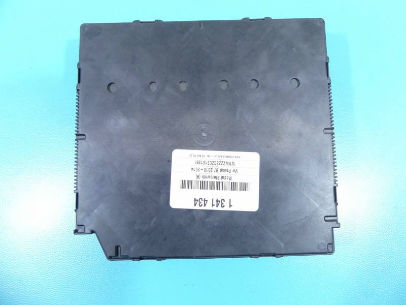 Блок комфорту BSI Volkswagen Passat B7 3AA937087F — фото деталі 4