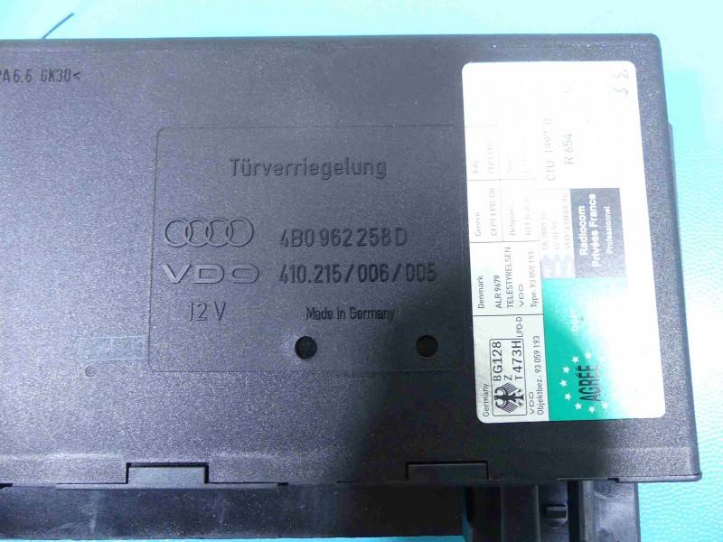 Блок комфорту BSI Audi A6 C5 93059193 — фото деталі 3