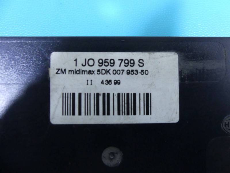 Блок комфорту BSI Seat Toledo 1J0959799S — фото деталі 3