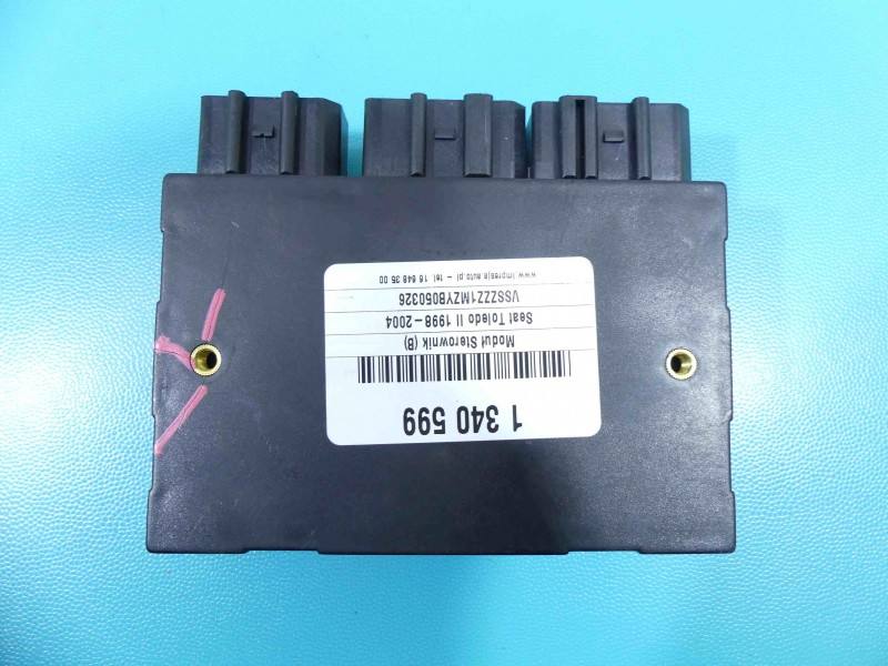 Блок комфорту BSI Seat Toledo 1J0959799S — фото деталі 5