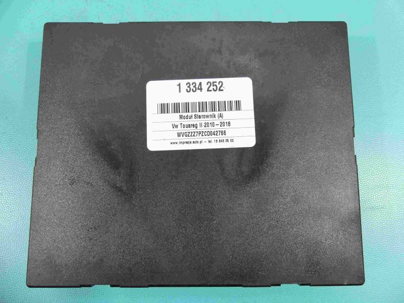 Блок комфорта BSI Volkswagen Touareg 4H0907064BH — фото детали 3