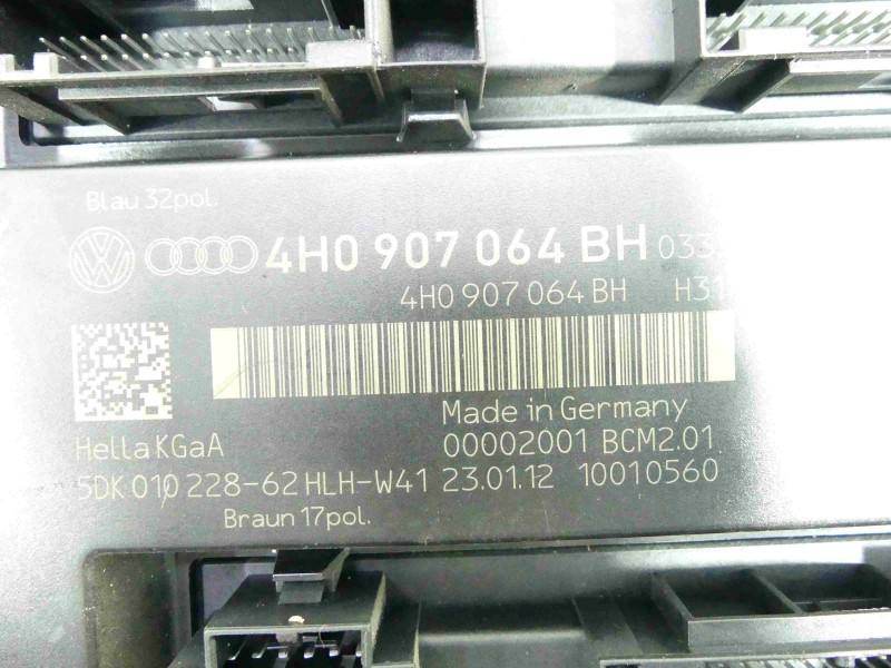 Блок комфорта BSI Volkswagen Touareg 4H0907064BH — фото детали 4