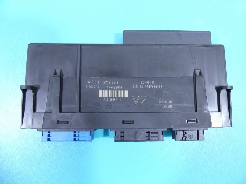 Блок комфорту BSI BMW 5 F10 9267456 — фото деталі 2