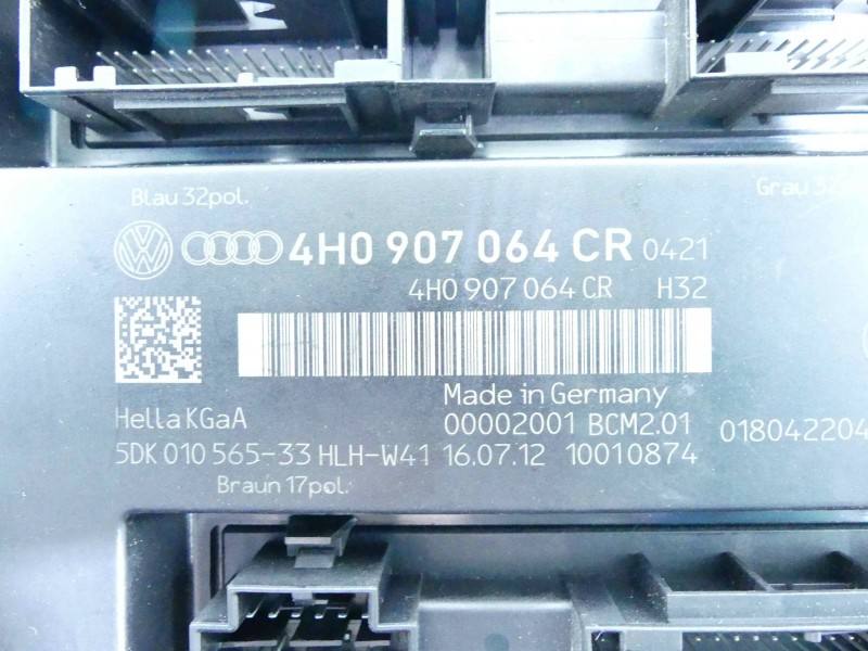 Блок комфорту BSI Audi A6 C7 4H0907064CR — фото деталі 3