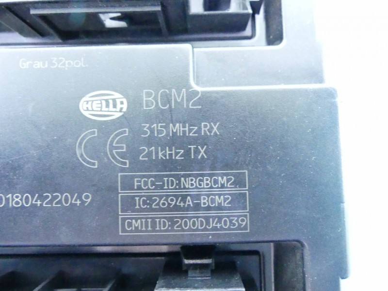 Блок комфорту BSI Audi A6 C7 4H0907064CR — фото деталі 4