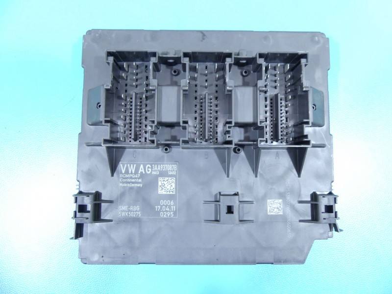 Блок комфорту BSI Volkswagen Passat B7 3AA937087B — фото деталі 2
