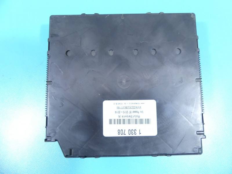 Блок комфорту BSI Volkswagen Passat B7 3AA937087B — фото деталі 4