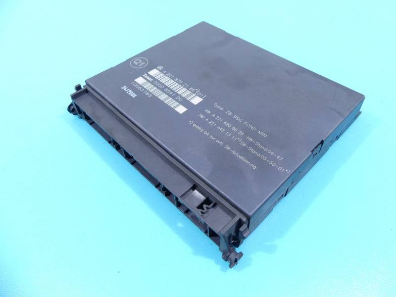 Блок комфорту BSI Mercedes S W221 A2218702186