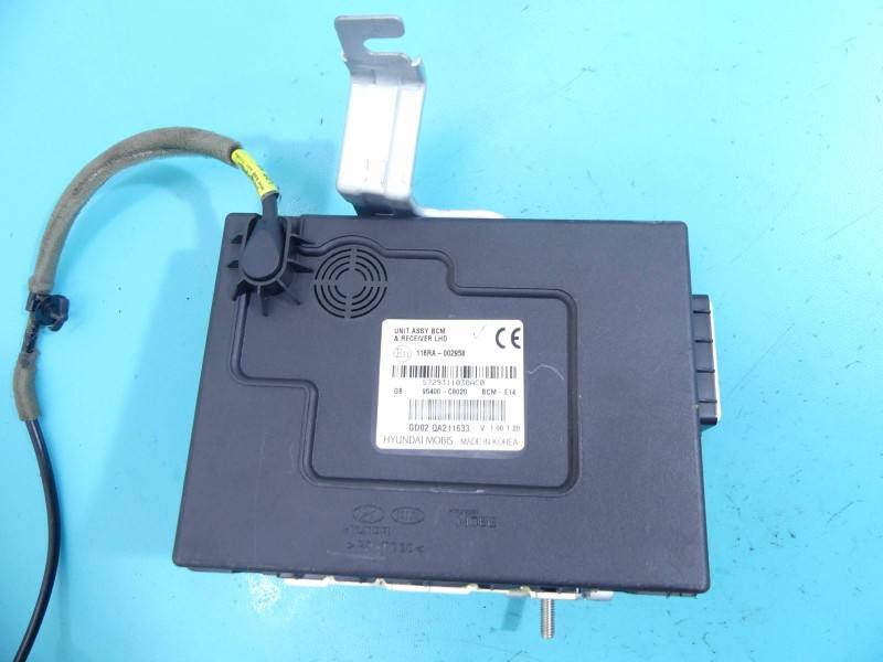 Блок комфорту BSI Hyundai I20 95400-C8020 — фото деталі 5