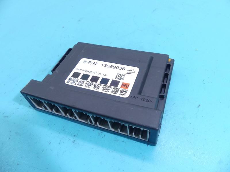 Блок комфорту BSI Opel Astra J 13589056