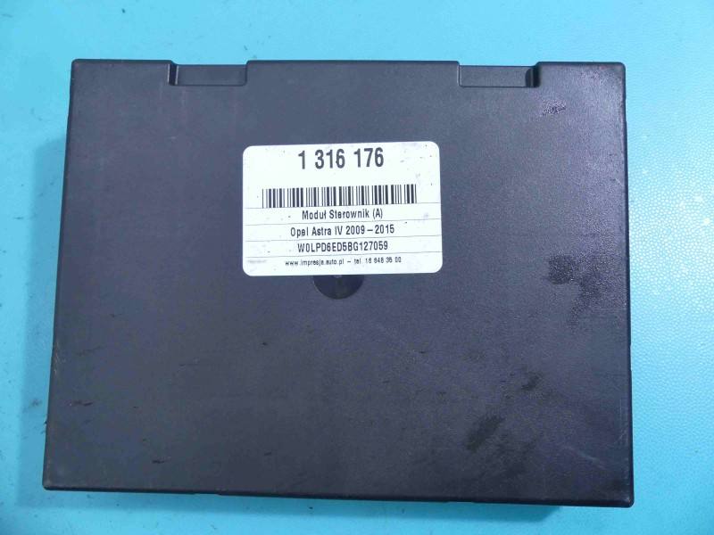 Блок комфорту BSI Opel Astra J 13589056 — фото деталі 6