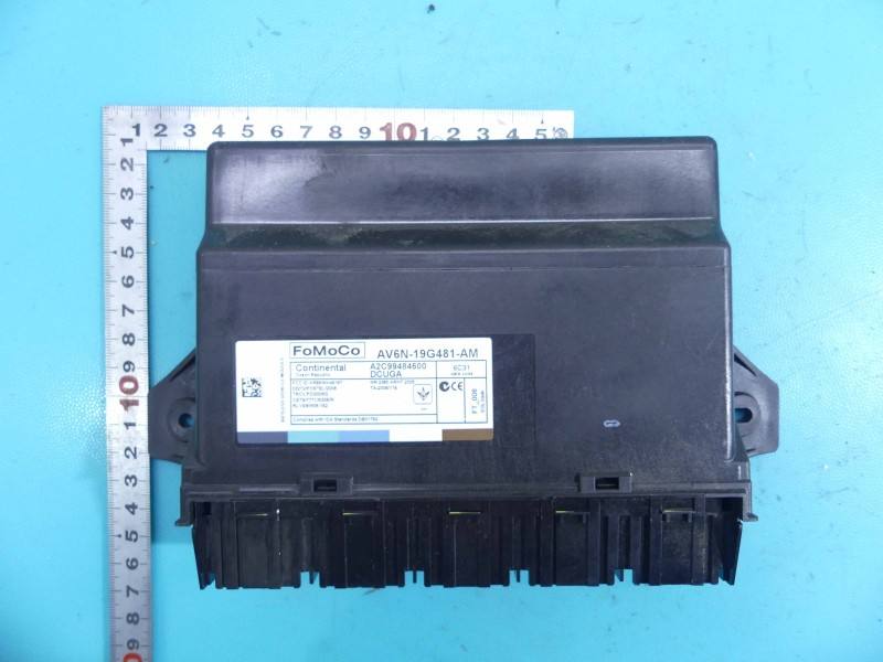 Блок комфорту BSI Ford Kuga AV6N-19G481-AM — фото деталі 2