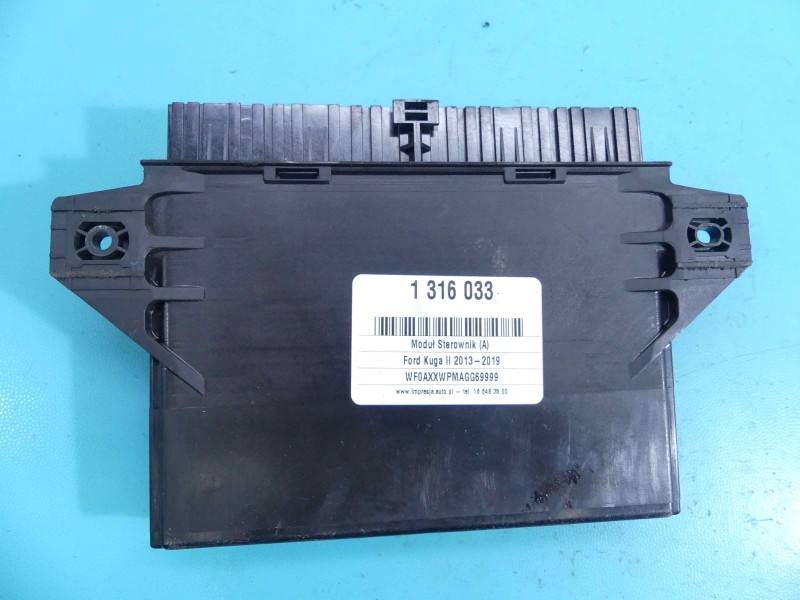 Блок комфорту BSI Ford Kuga AV6N-19G481-AM — фото деталі 3