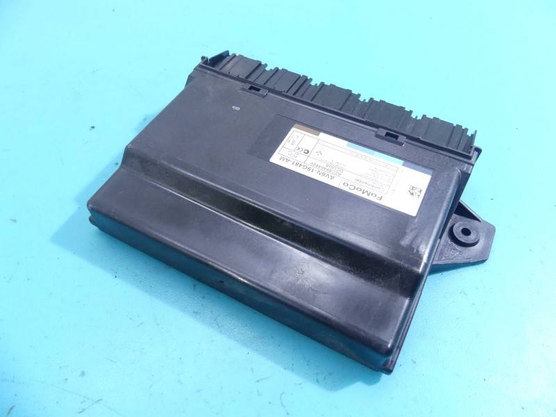 Блок комфорту BSI Ford Kuga AV6N-19G481-AM — фото деталі 6