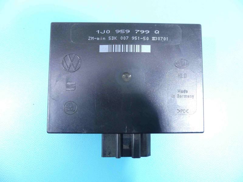 Блок комфорту BSI Volkswagen Bora 1J0959799Q — фото деталі 2