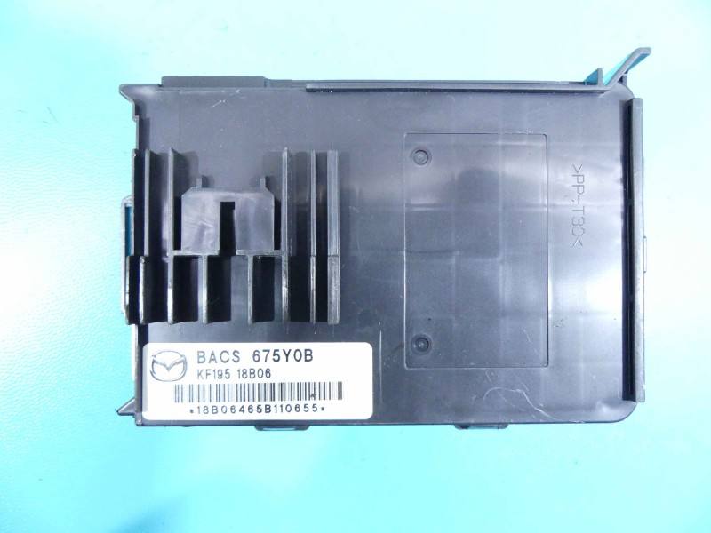 Блок комфорту BSI Mazda 3 BACS675Y0B — фото деталі 2