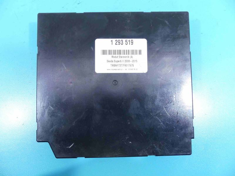 Блок комфорту BSI Skoda Superb 2 1K0937087AN — фото деталі 4