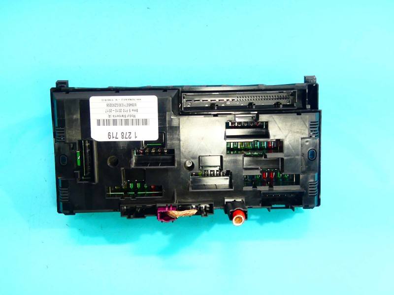 Блок комфорту BSI BMW 5 F10 9353419 — фото деталі 4