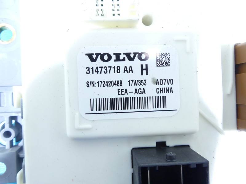 Блок комфорту BSI Volvo S90 31473718AA — фото деталі 3