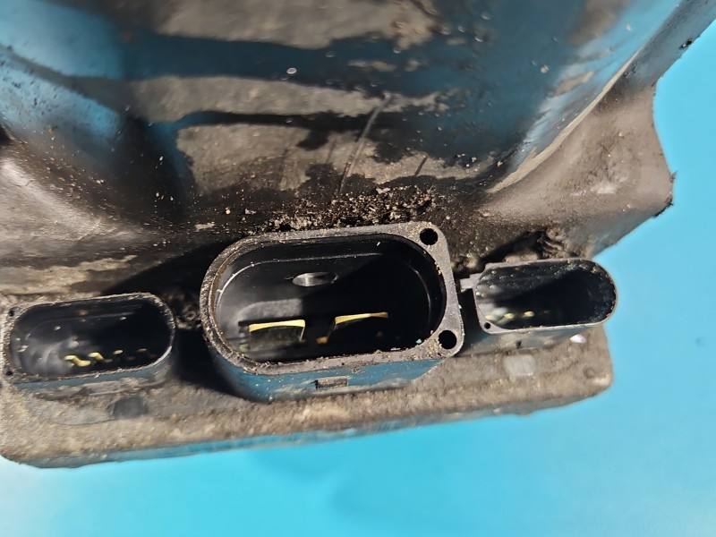Насос ГУР / Рульова колонка Volkswagen Polo 6Q0423155L — фото деталі 8