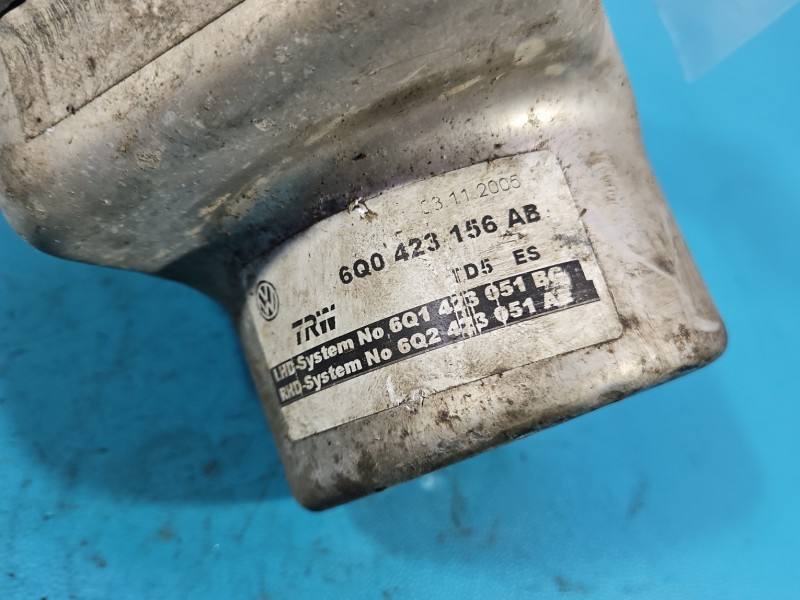 Насос ГУР / Рульова колонка Volkswagen Polo 6Q0423156AB — фото деталі 8