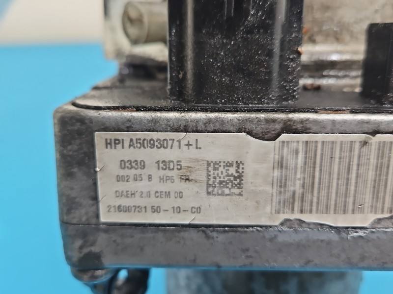 Насос ГУР / Рульова колонка Peugeot 407 9655792180 — фото деталі 5