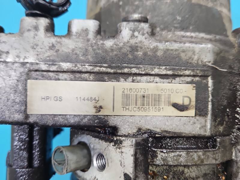 Насос ГУР / Рульова колонка Peugeot 407 9655792180 — фото деталі 8