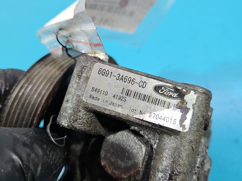 Насос ГУР / Рульова колонка Ford Mondeo 6G91-3A696-CD — фото деталі 7
