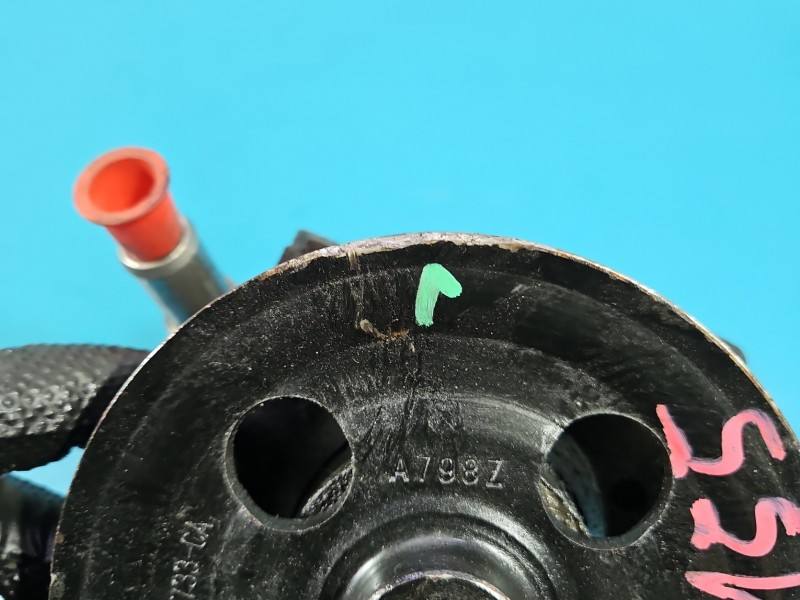 Насос ГУР / Рульова колонка Ford Mondeo 6G91-3A696-CD — фото деталі 9