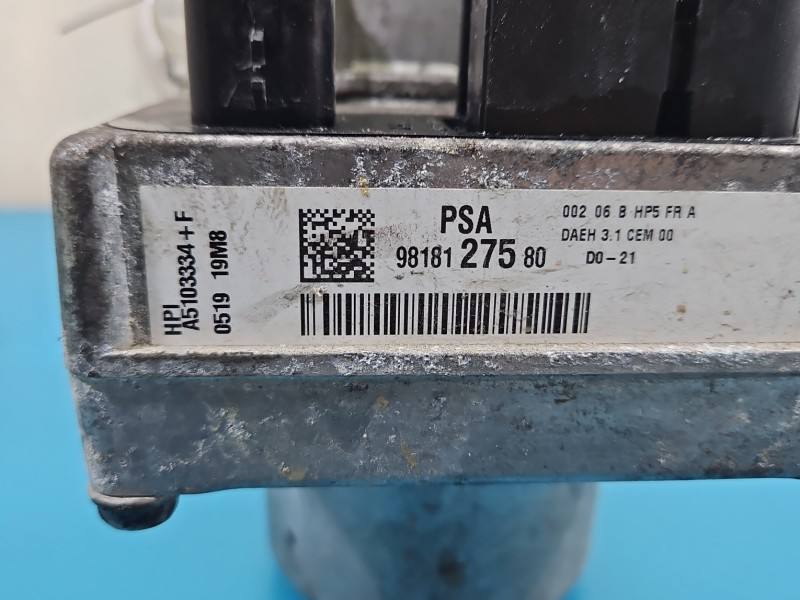 Насос ГУР / Рульова колонка Peugeot Expert 9818127580 — фото деталі 6