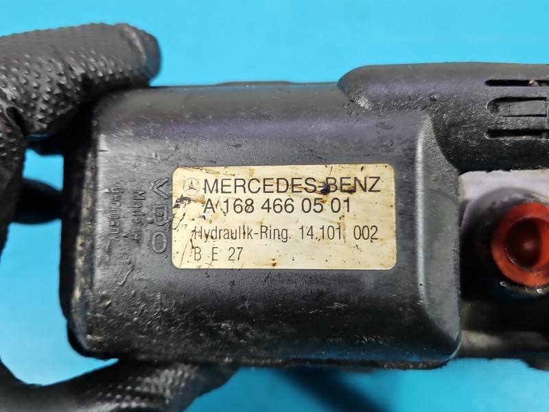 Насос ГУР / Рульова колонка Mercedes A W168 A1684660501 — фото деталі 3