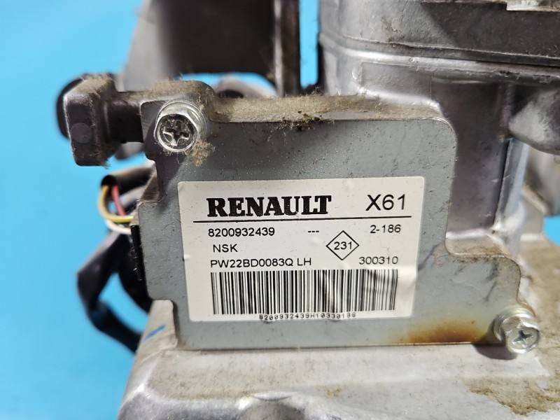 Насос ГУР / Рульова колонка Renault Kangoo 8200932439 — фото деталі 16
