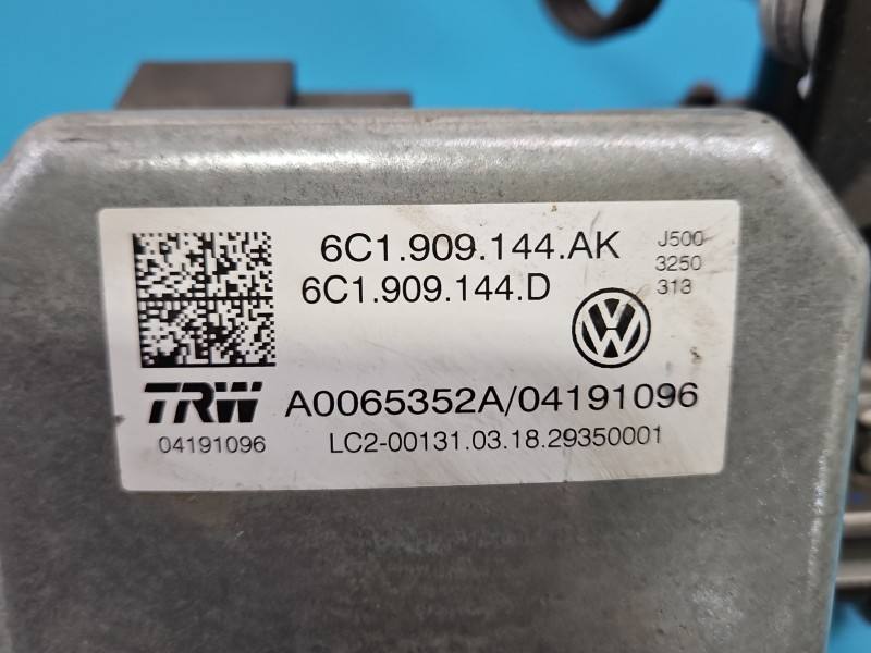 Насос ГУР / Рульова колонка Skoda Rapid 6C1423510BR — фото деталі 12