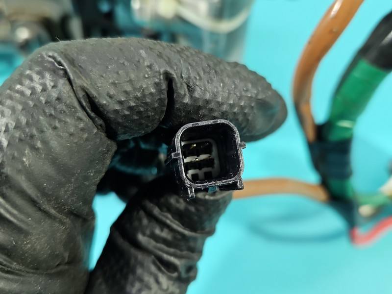 Насос ГУР / Рульова колонка Mitsubishi Outlander Q003TB0572 — фото деталі 8