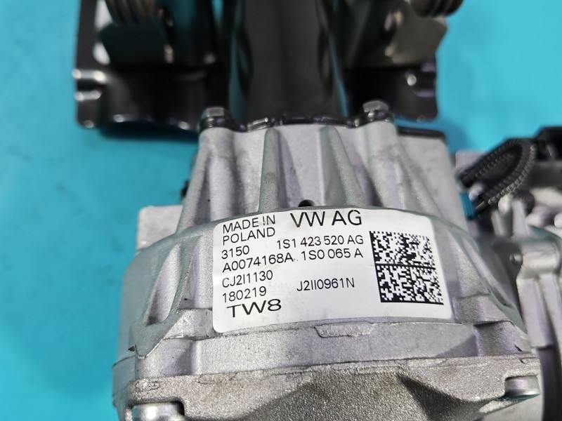 Насос ГУР / Рульова колонка Skoda Citigo 1S1423520AG — фото деталі 10