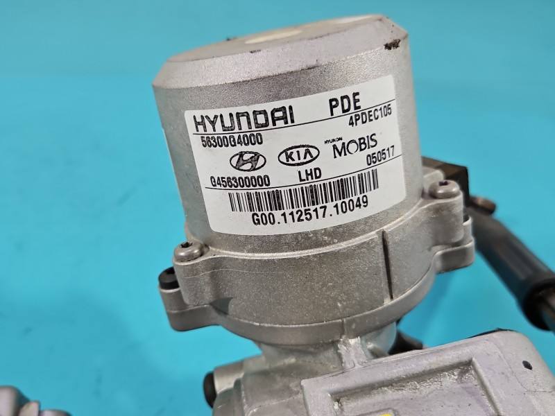Насос ГУР / Рульова колонка Hyundai I30 56300G4000 — фото деталі 7