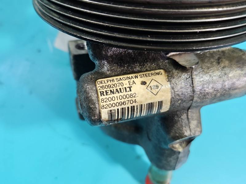 Насос ГУР / Рульова колонка Renault Laguna 8200100082 — фото деталі 10