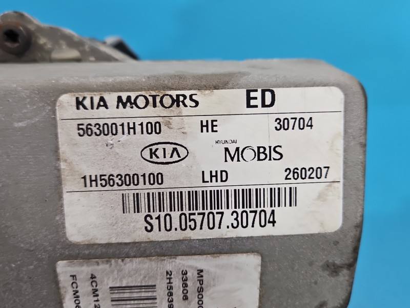 Насос ГУР / Рульова колонка Kia Ceed 563001H100 — фото деталі 12