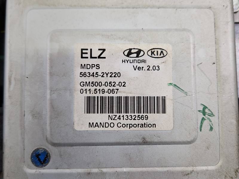 Насос ГУР / Рульова колонка Hyundai Ix35 56345-2Y220 — фото деталі 10