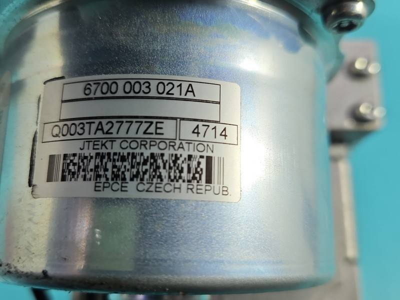 Насос ГУР / Рульова колонка Renault Captur 6700003021A — фото деталі 8