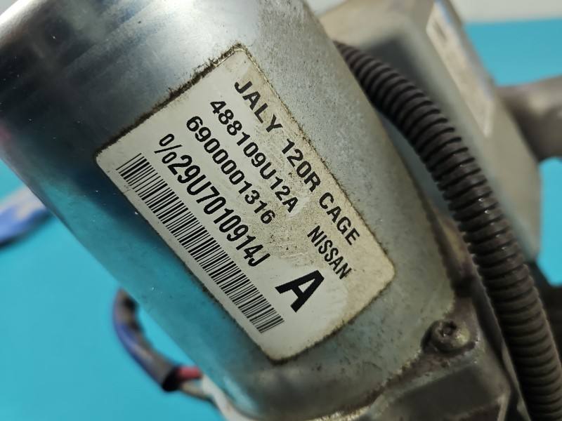 Насос ГУР / Рульова колонка Nissan Note 488109U12A — фото деталі 3