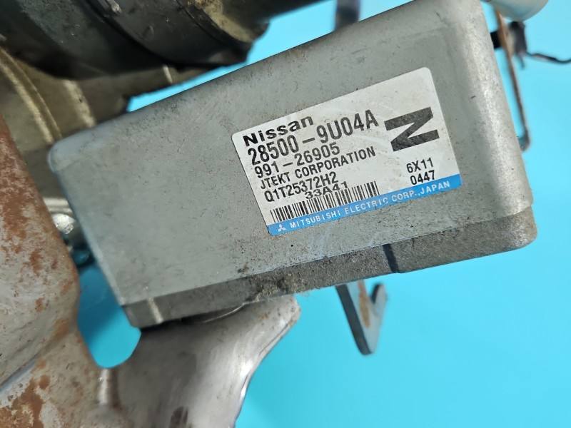 Насос ГУР / Рульова колонка Nissan Note 488109U12A — фото деталі 4