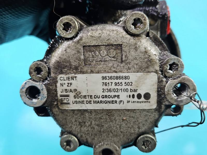 Насос ГУР / Рульова колонка Citroen C5 9636086680 — фото деталі 5