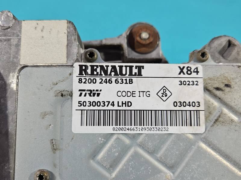 Насос ГУР / Рульова колонка Renault Megane 2 8200246631B — фото деталі 10