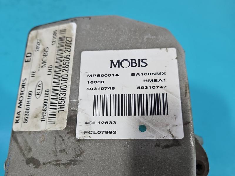 Насос ГУР / Рульова колонка Kia Ceed 563001H100 — фото деталі 11