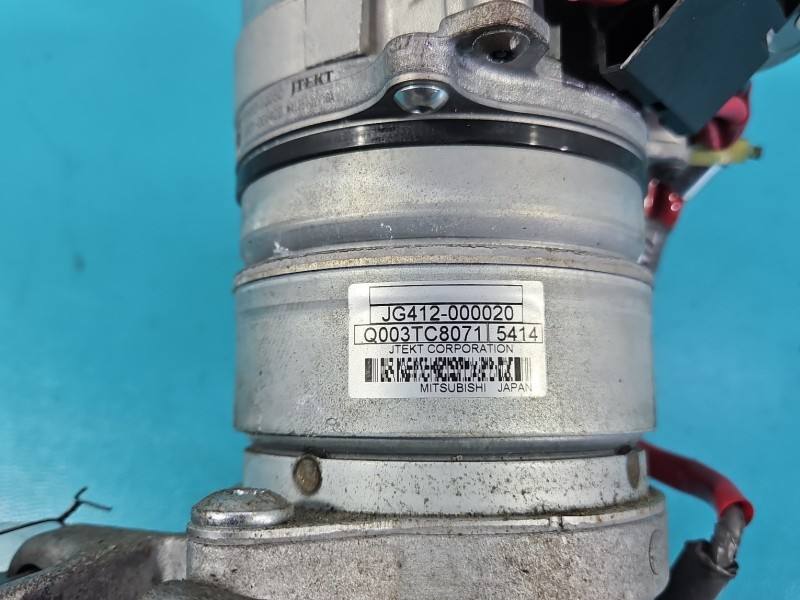 Насос ГУР / Рульова колонка Toyota Auris 89650-12D60 — фото деталі 10