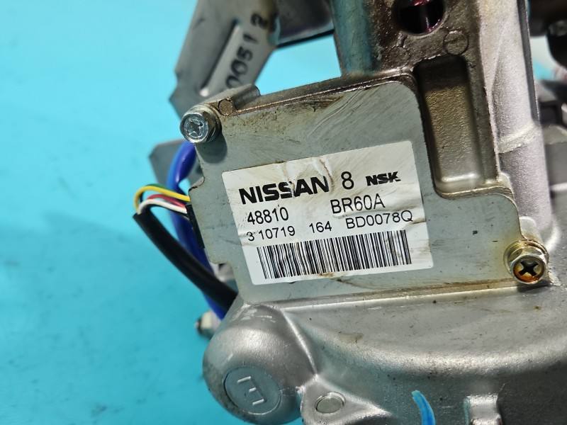 Насос ГУР / Рульова колонка Nissan Qashqai 48810BR60A — фото деталі 13